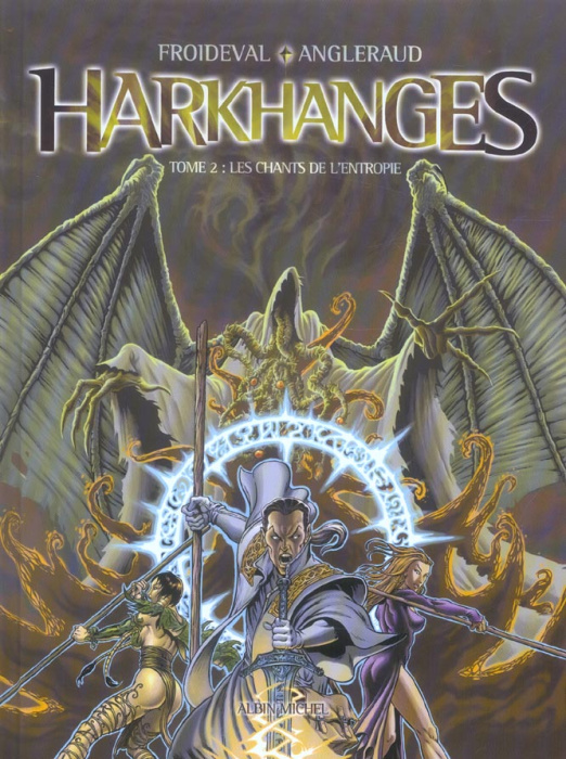 Emprunter Harkhanges Tome 2 : Les chants de l'entropie livre