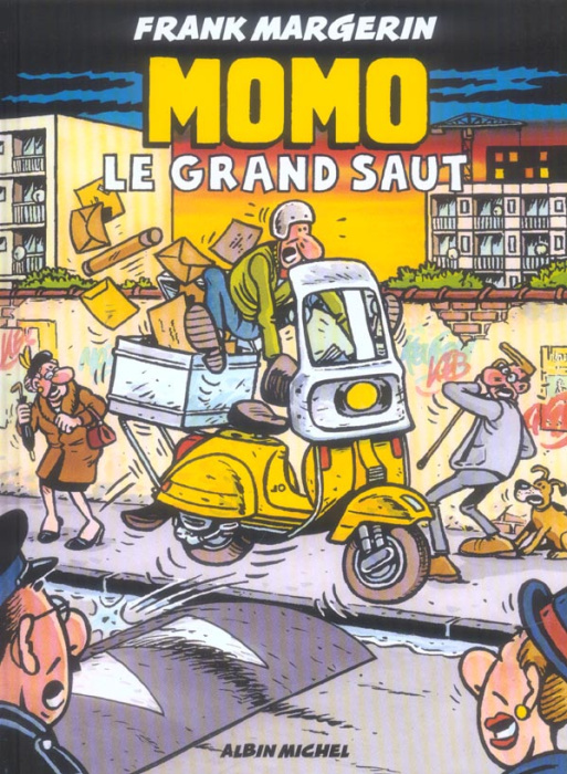 Emprunter Momo le coursier Tome 3 : Le grand saut livre