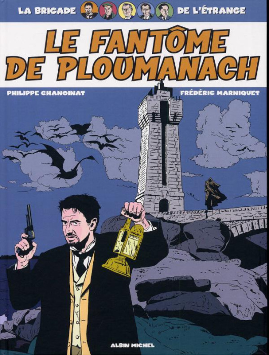 Emprunter La Brigade de l'étrange : Le fantôme de Ploumanach livre