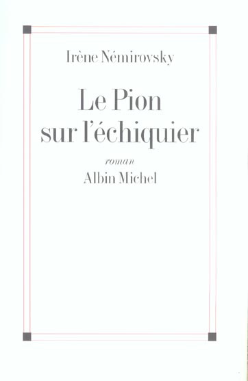 Emprunter Le Pion sur l'échiquier livre