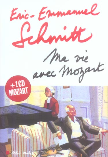 Emprunter Ma vie avec Mozart. Avec 1 CD audio livre