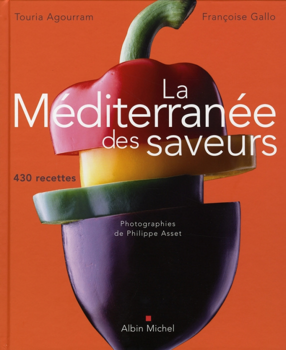 Emprunter La Méditerranée des saveurs livre