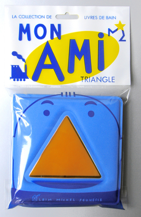 Emprunter Mon ami Triangle. Livre-bain livre