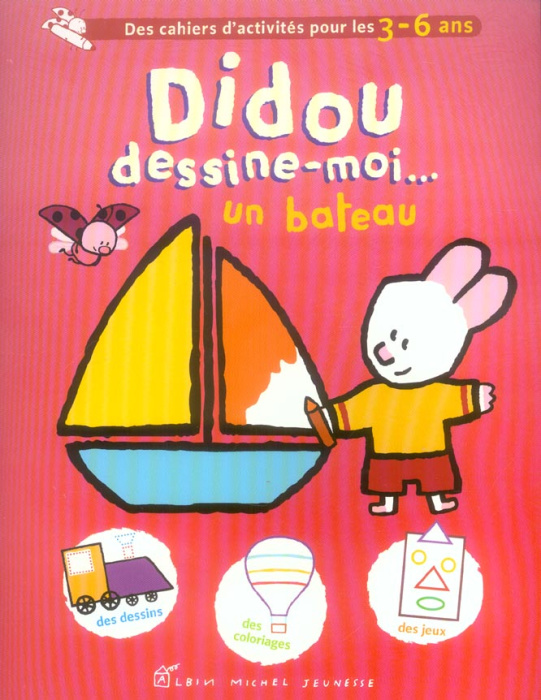 Emprunter DIDOU DESSINE-MOI... UN BATEAU livre
