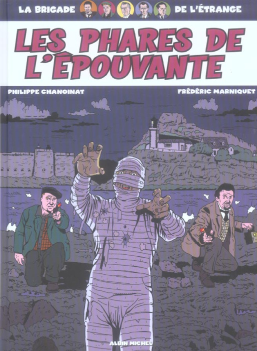 Emprunter La Brigade de l'étrange Tome 2 : Les phares de l'épouvante livre