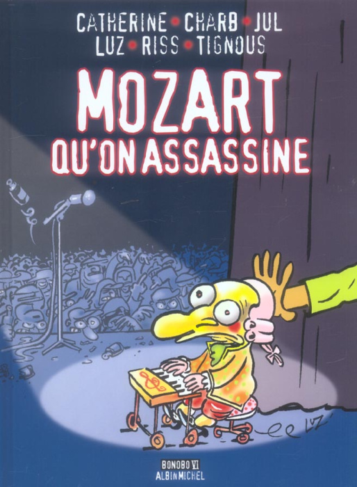 Emprunter Mozart qu'on assassine livre