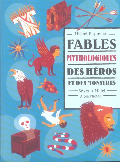 Emprunter Fables mythologiques. Des héros et des monstres livre