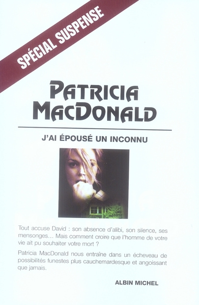 Emprunter J'ai épousé un inconnu livre