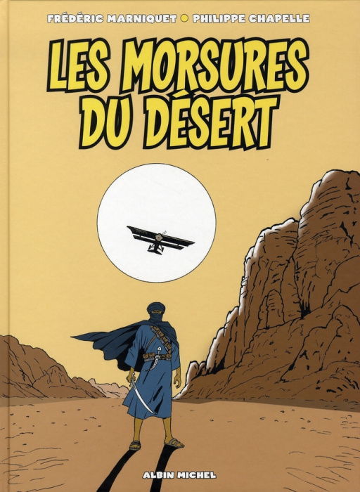 Emprunter LES MORSURES DU DESERT livre