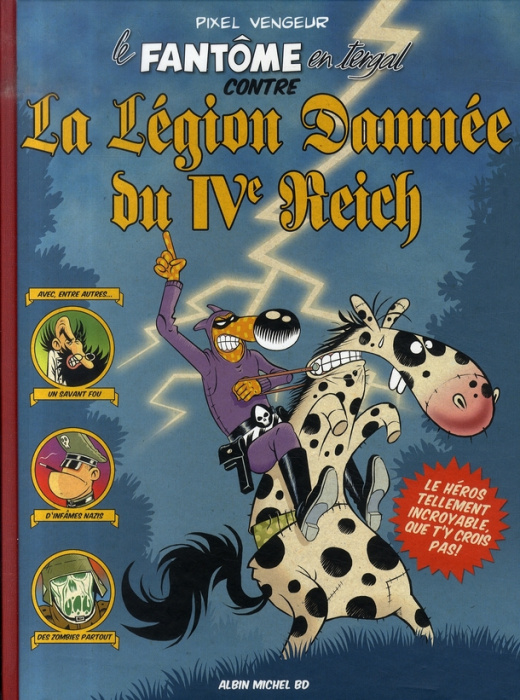 Emprunter Le Fantôme en tergal contre la Légion Damnée du IVe Reich livre