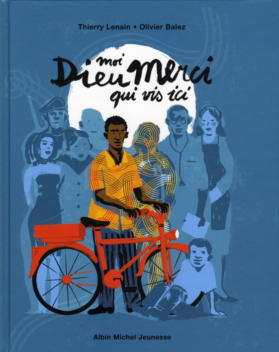 Emprunter MOI , DIEU MERCI QUI VIS ICI livre