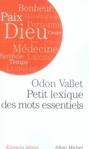 Emprunter Petit lexique des mots essentiels livre