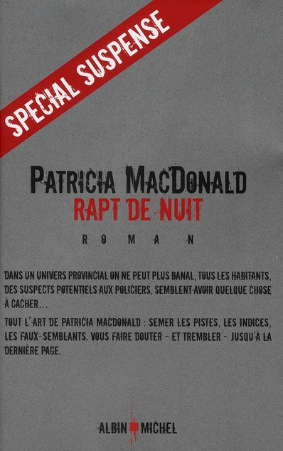 Emprunter Rapt de nuit livre