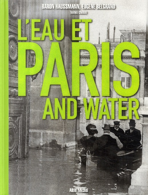 Emprunter L'eau et Paris. Edition bilingue français-anglais livre