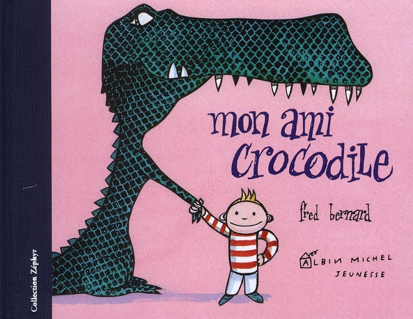 Emprunter Mon ami crocodile livre