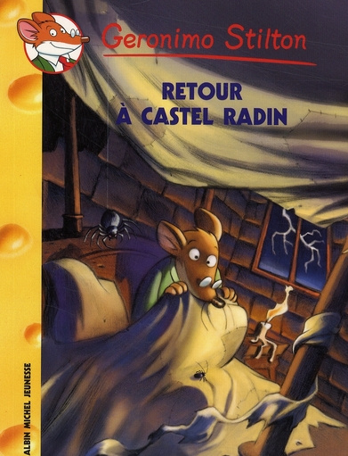 Emprunter Geronimo Stilton Tome 40 : Retour à Castel Radin livre