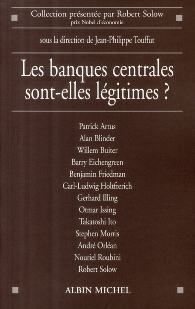 Emprunter Les banques centrales sont-elles légitimes ? livre