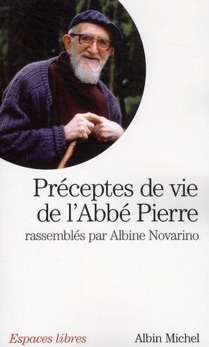 Emprunter Préceptes de vie de l'abbé Pierre livre