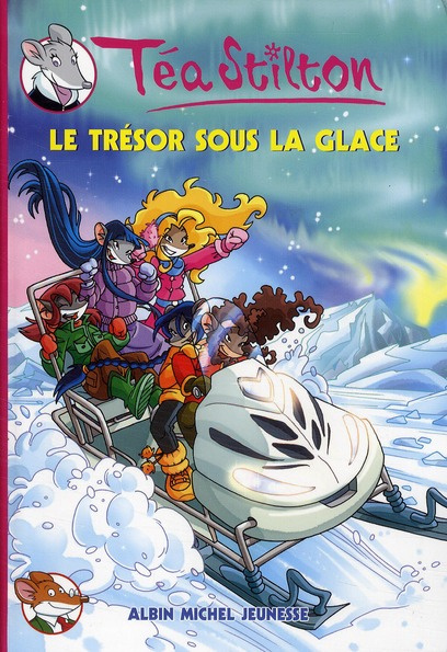 Emprunter Les Téa Sisters/7/Le trésor sous la glace livre