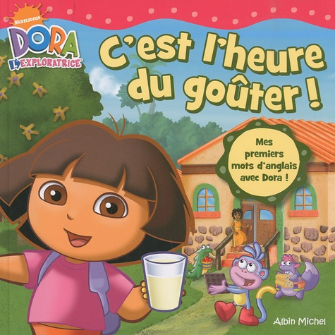 Emprunter C'est l'heure du goûter ! livre
