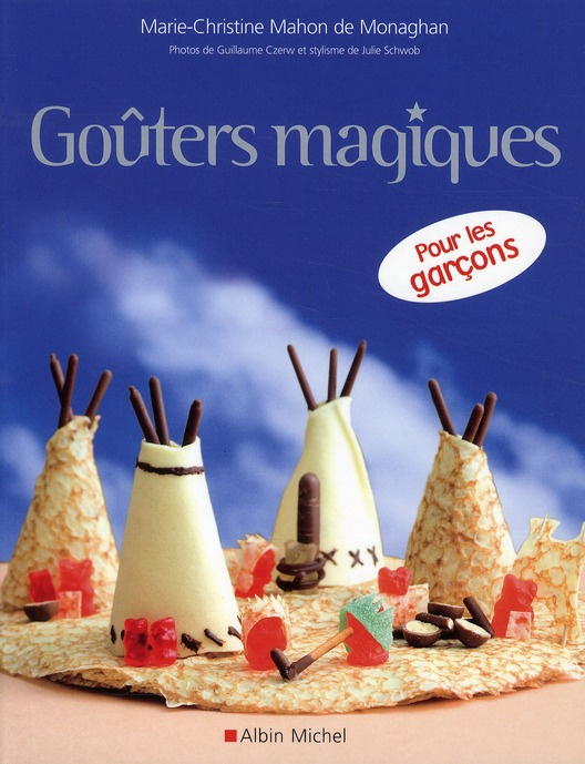 Emprunter Goûters magiques pour les garçons livre