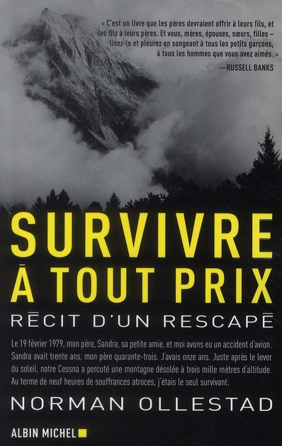 Emprunter SURVIVRE A TOUT PRIX - RECIT D'UN RESCAPE livre