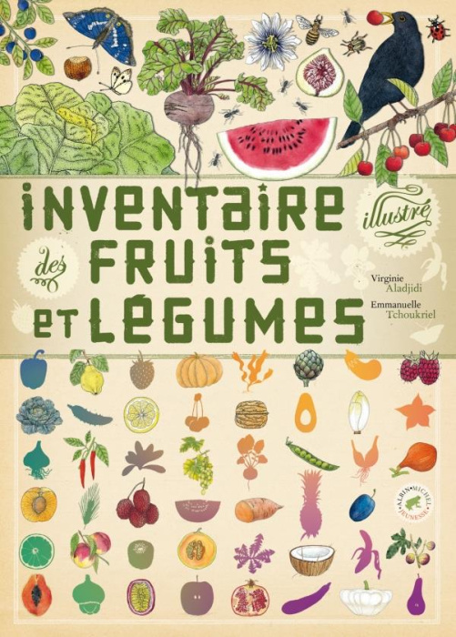 Emprunter Inventaire illustré des fruits et légumes livre