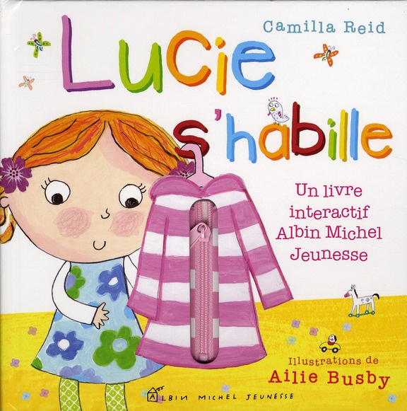 Emprunter Lucie s'habille livre