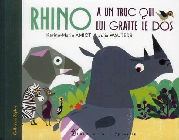 Emprunter Rhino a un truc qui lui gratte le dos livre