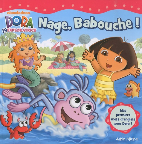 Emprunter Nage, avec Babouche ! livre