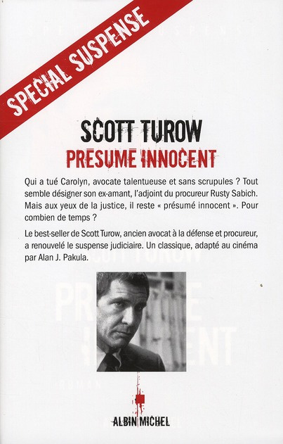 Emprunter Présumé innocent livre