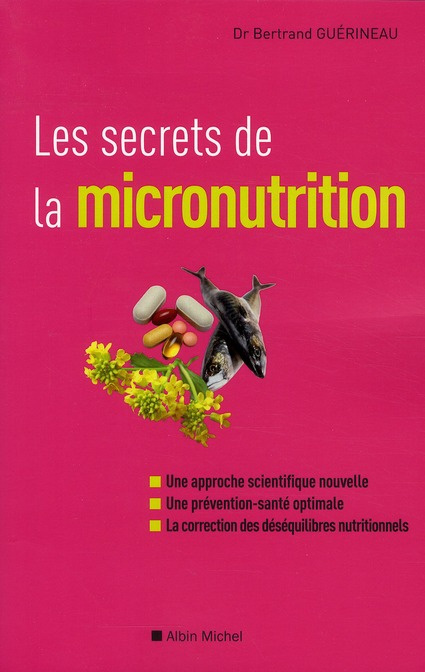 Emprunter Les secrets de la micronutrition livre
