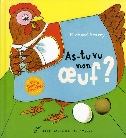 Emprunter As-tu vu mon oeuf ? livre