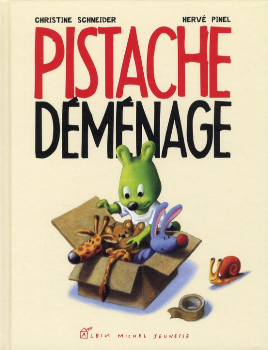 Emprunter Pistache déménage livre