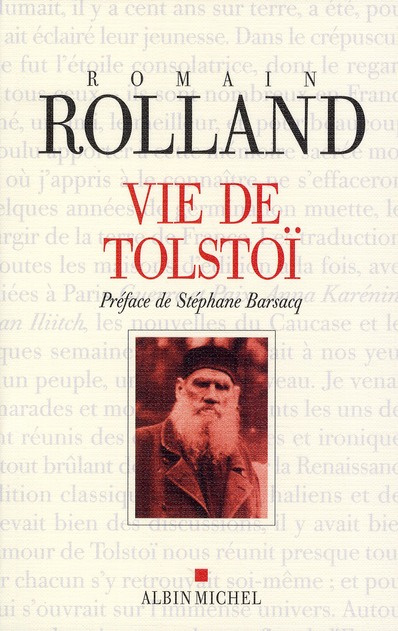 Emprunter Vie de Tolstoï livre