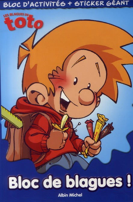 Emprunter BLOC DE BLAGUES ! livre