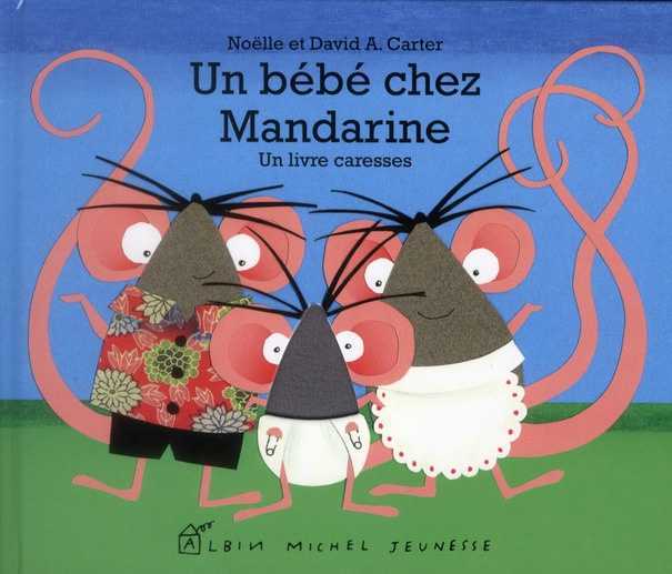 Emprunter Un bébé chez Mandarine. Un livre caresses livre