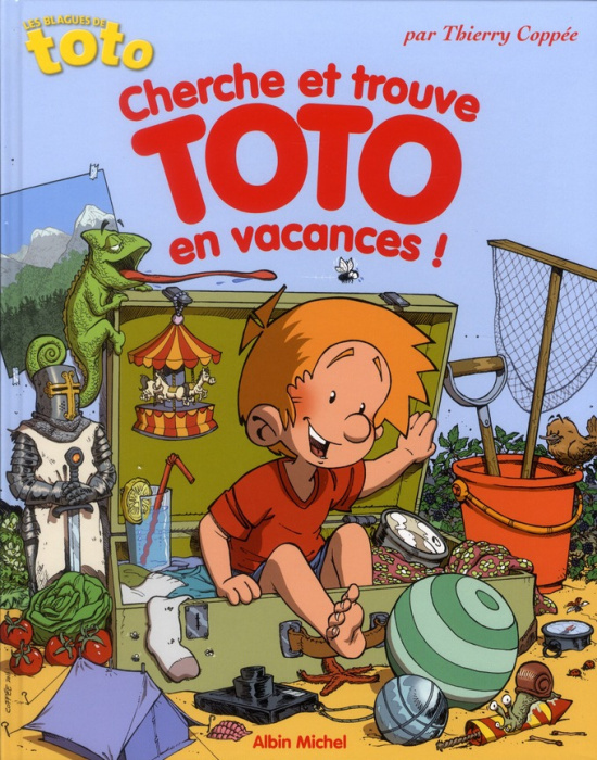 Emprunter CHERCHE ET TROUVE TOTO EN VACANCES ! livre