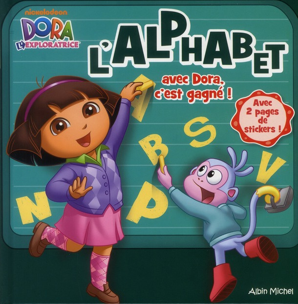Emprunter L'alphabet avec Dora, c'est gagné ! livre