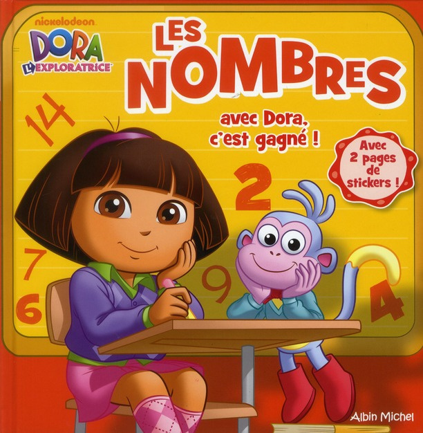 Emprunter Les nombres avec Dora, c'est gagné ! livre