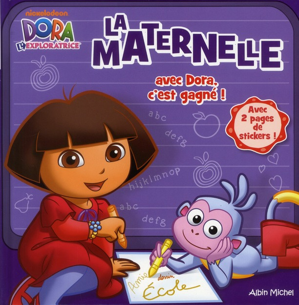 Emprunter La maternelle avec Dora, c'est gagné ! livre
