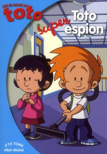 Emprunter Les Blagues de Toto/6Toto super espion livre