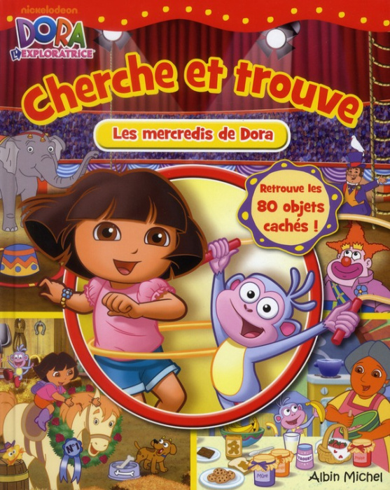 Emprunter Les mercredis de Dora. Cherche et trouve livre