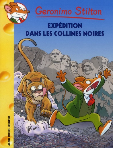 Emprunter Geronimo Stilton Tome 58 : Expédition dans les collines Noires livre