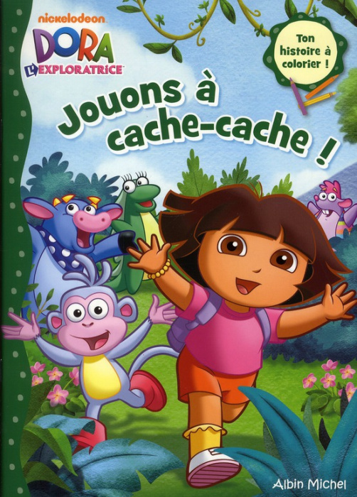 Emprunter Jouons à cache-cache ! Ton histoire à colorier ! livre