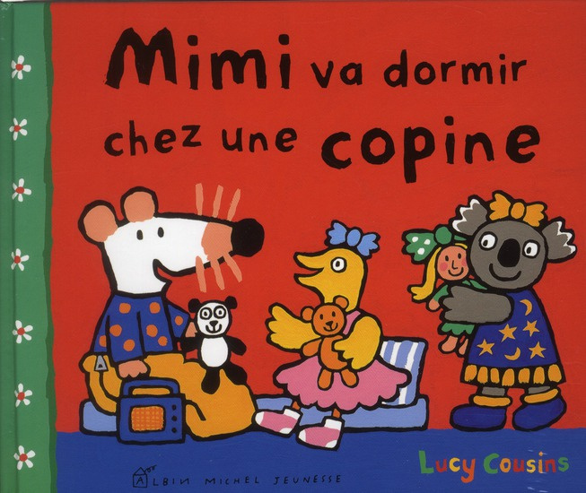 Emprunter Mimi va dormir chez une copine livre
