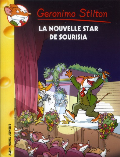 Emprunter Geronimo stilton Tome 60 : La nouvelle star de Sourisia livre