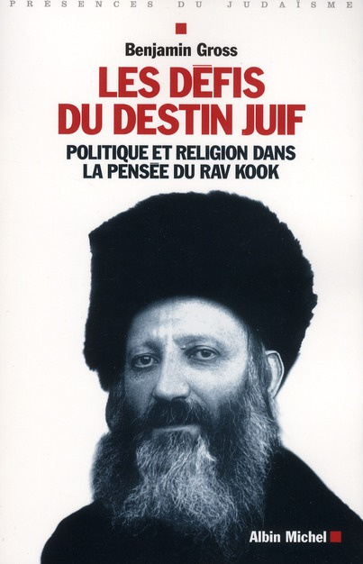 Emprunter Les défis du destin juif. Politique et religion dans la pensée du Rav Kook livre