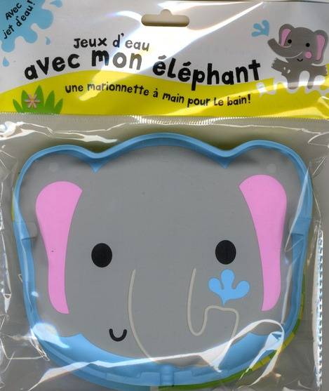 Emprunter Jeux d'eau avec mon éléphant livre