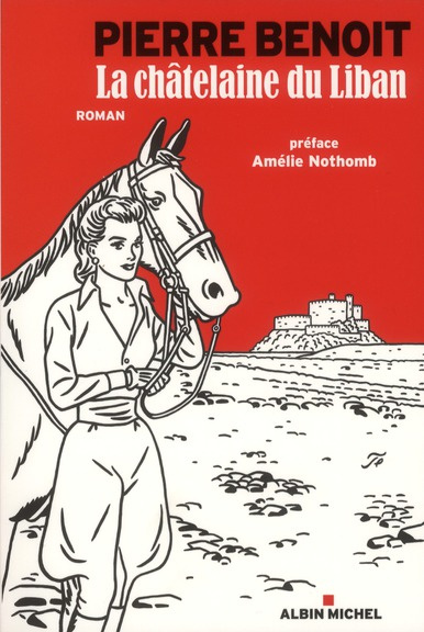 Emprunter La châtelaine du Liban livre